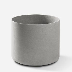 Delta 60 rund Eternit grau
